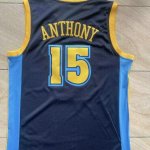 NBA 15 Anthony Nuggets 2006-07 Maillot Marine